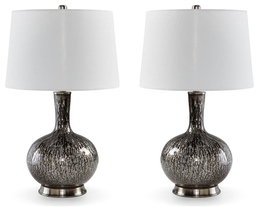 Tenslow Lamp Set - Home Furniture And More (Brentwood, MD)