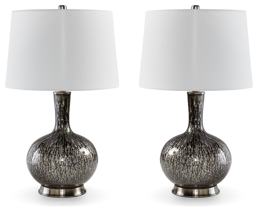 Tenslow Lamp Set - Home Furniture And More (Brentwood, MD)