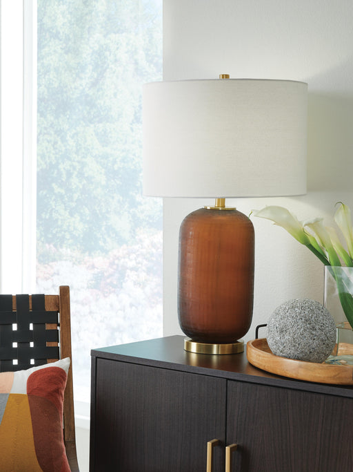 Farberman Table Lamp - Home Furniture And More (Brentwood, MD)