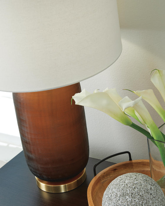 Farberman Table Lamp - Home Furniture And More (Brentwood, MD)