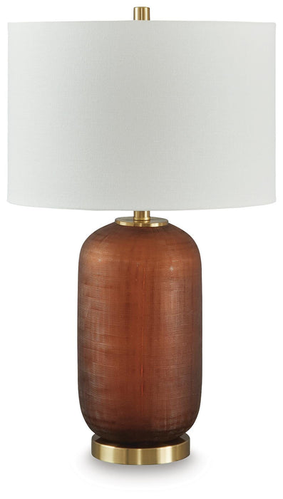 Farberman Table Lamp - Home Furniture And More (Brentwood, MD)