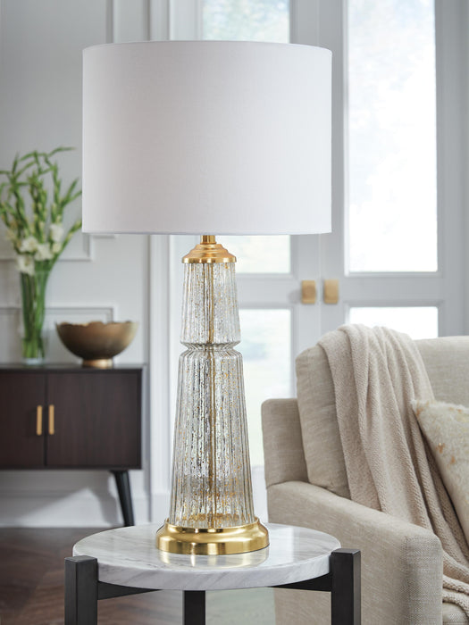 Bakersboro Table Lamp - Home Furniture And More (Brentwood, MD)