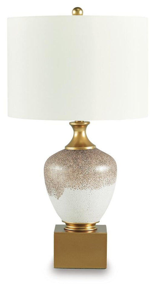 Tavisburg Table Lamp - Home Furniture And More (Brentwood, MD)