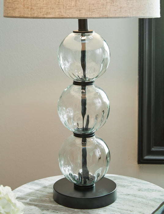 Airbal Table Lamp (Set of 2) - Home Furniture And More (Brentwood, MD)