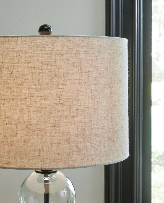 Airbal Table Lamp (Set of 2) - Home Furniture And More (Brentwood, MD)