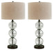 Airbal Table Lamp (Set of 2) - Home Furniture And More (Brentwood, MD)