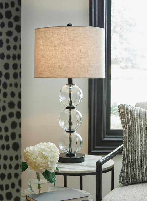 Airbal Table Lamp (Set of 2) - Home Furniture And More (Brentwood, MD)