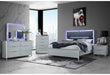 Lando Silver Bed Group - Home Furniture And More (Brentwood, MD)