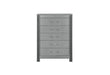 Logan Silver Chest - Home Furniture And More (Brentwood, MD)