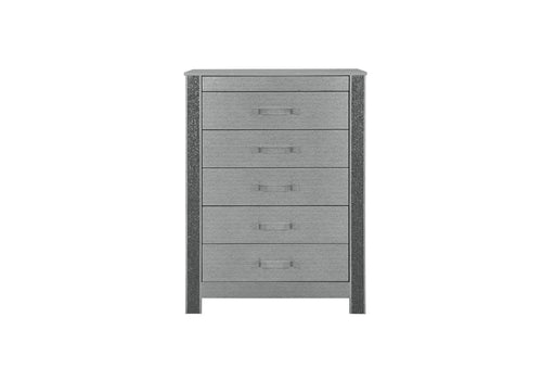 Logan Silver Chest - Home Furniture And More (Brentwood, MD)