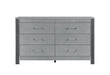 Logan Silver Dresser - Home Furniture And More (Brentwood, MD)