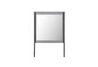 Logan Silver Mirror - Home Furniture And More (Brentwood, MD)