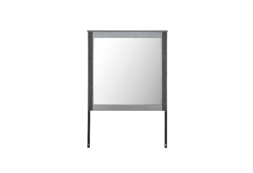 Logan Silver Mirror - Home Furniture And More (Brentwood, MD)