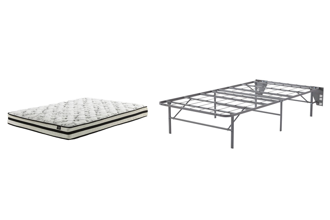 8 Inch Chime Innerspring Mattress Set - Home Furniture And More (Brentwood, MD)