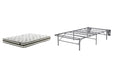 8 Inch Chime Innerspring Mattress Set - Home Furniture And More (Brentwood, MD)