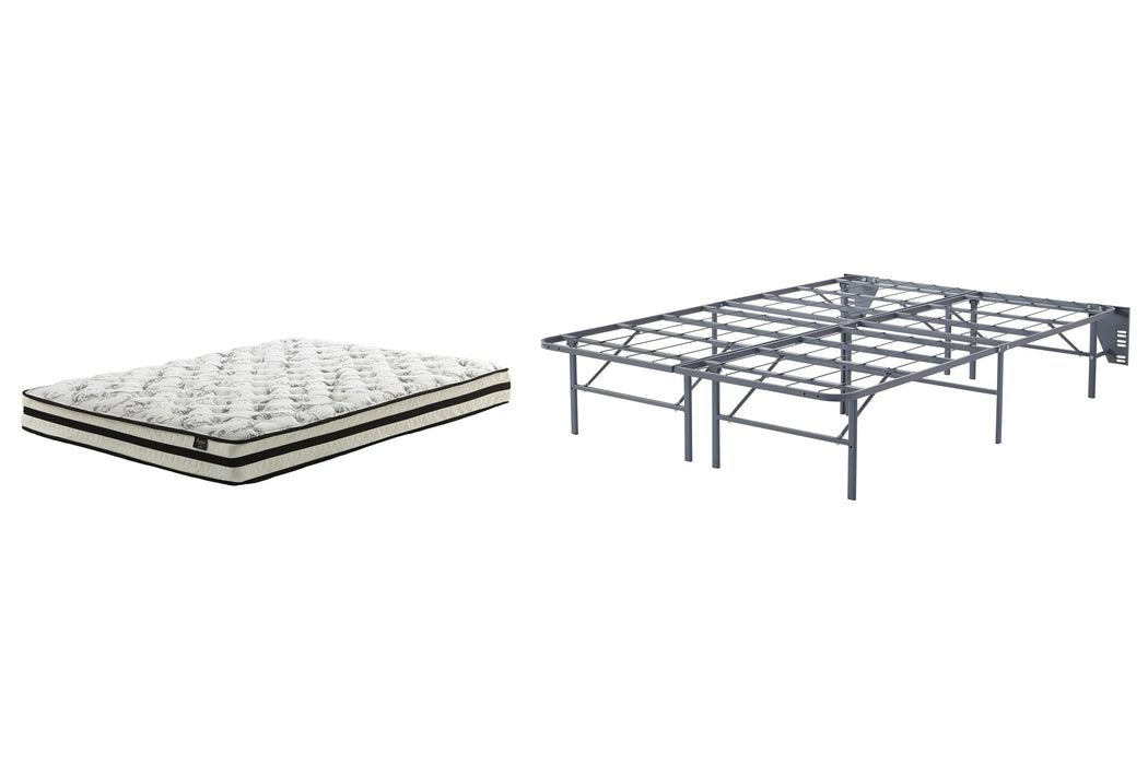 8 Inch Chime Innerspring Mattress Set - Home Furniture And More (Brentwood, MD)