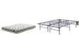 8 Inch Chime Innerspring Mattress Set - Home Furniture And More (Brentwood, MD)