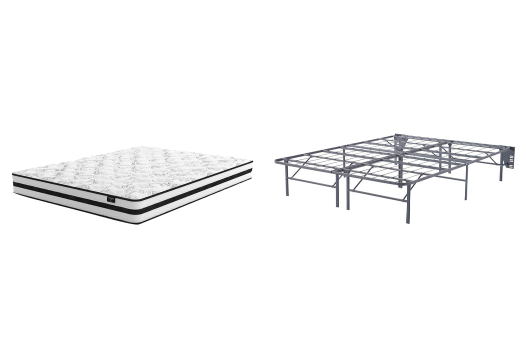 8 Inch Chime Innerspring Mattress Set - Home Furniture And More (Brentwood, MD)