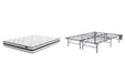 8 Inch Chime Innerspring Mattress Set - Home Furniture And More (Brentwood, MD)