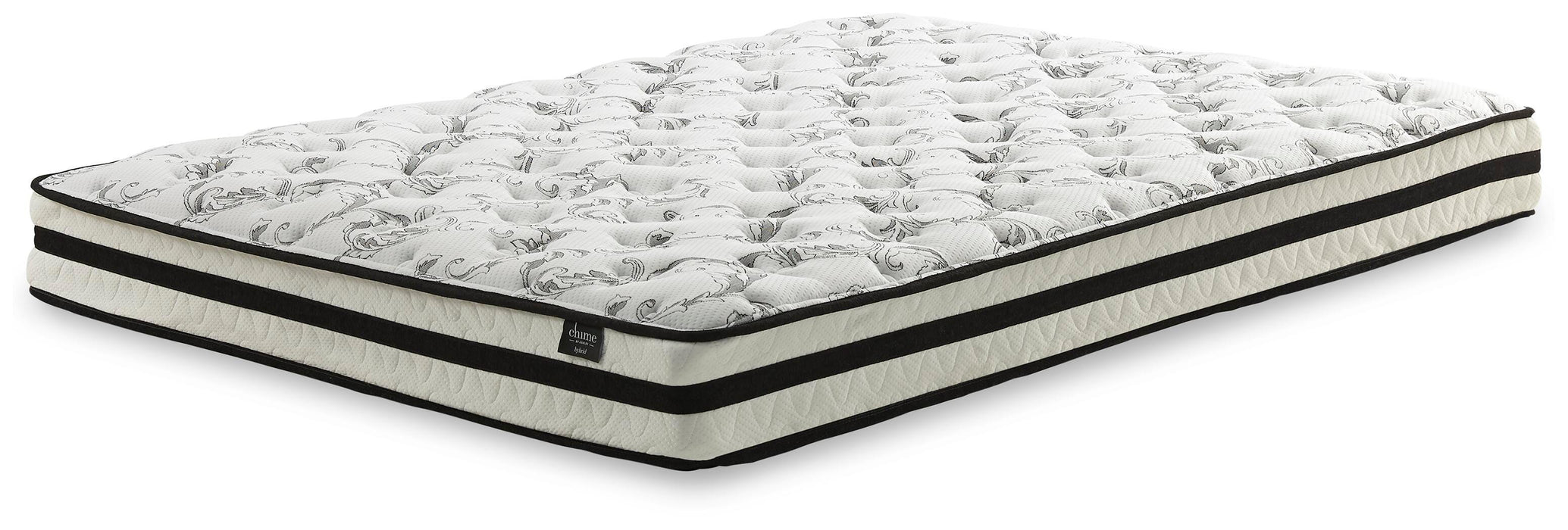 8 Inch Chime Innerspring Mattress Set - Home Furniture And More (Brentwood, MD)