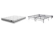 8 Inch Chime Innerspring Mattress Set - Home Furniture And More (Brentwood, MD)