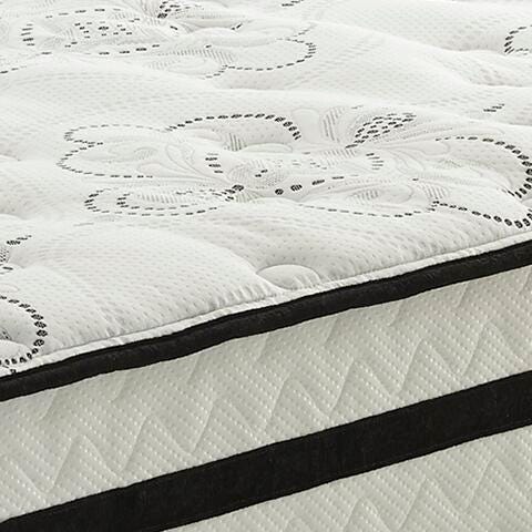 Chime 10 Inch Hybrid Mattress in a Box - Home Furniture And More (Brentwood, MD)