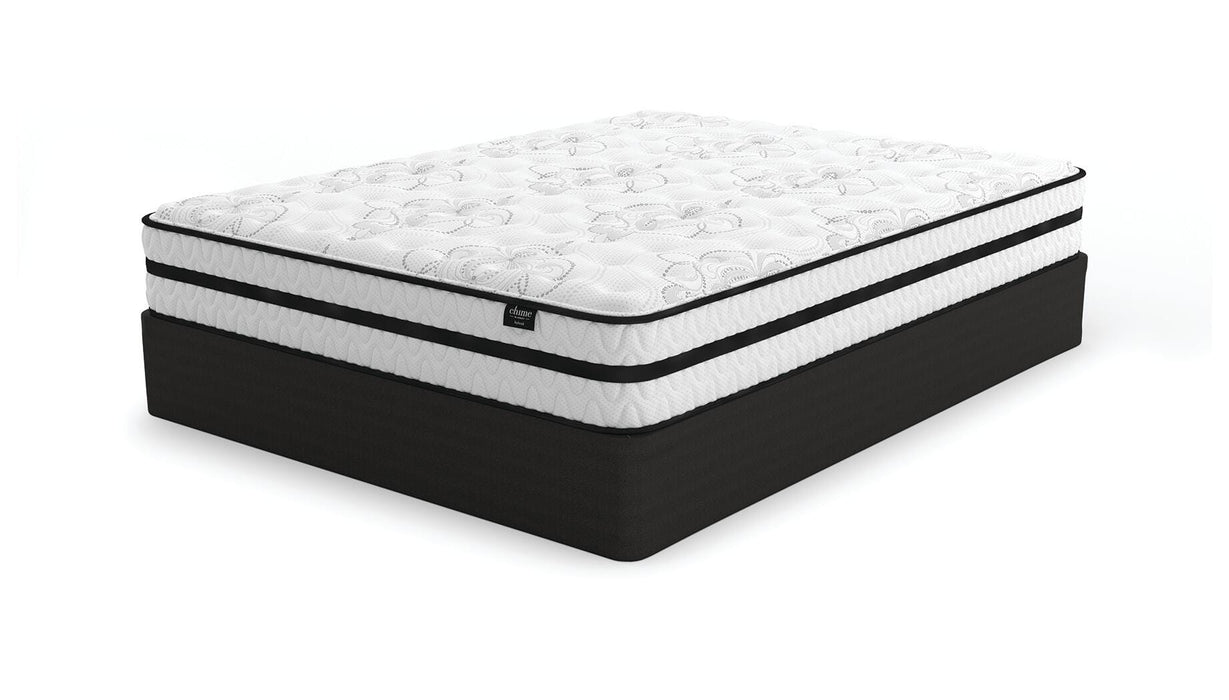 Chime 10 Inch Hybrid Mattress in a Box - Home Furniture And More (Brentwood, MD)