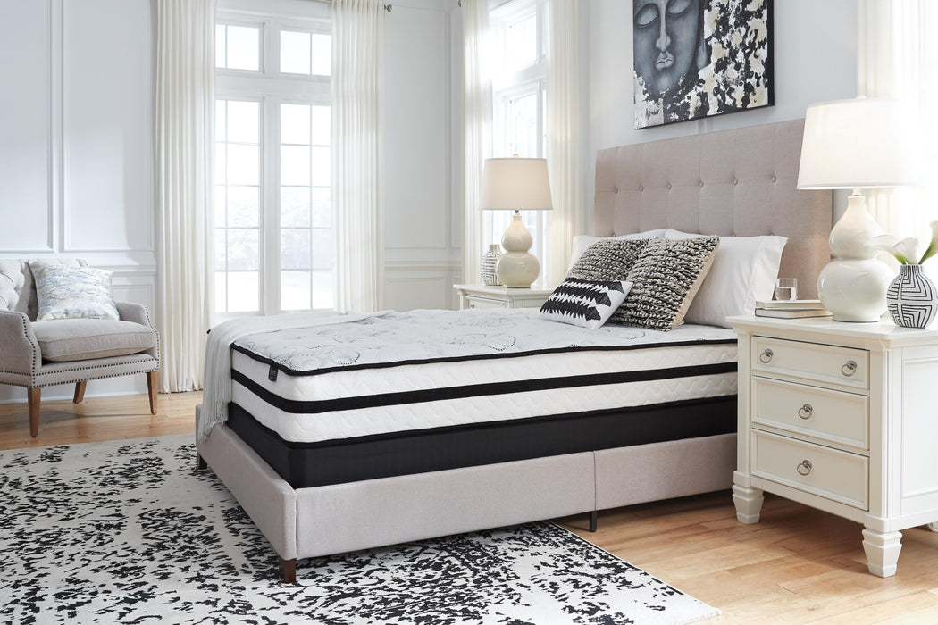 Chime 10 Inch Hybrid Mattress in a Box - Home Furniture And More (Brentwood, MD)