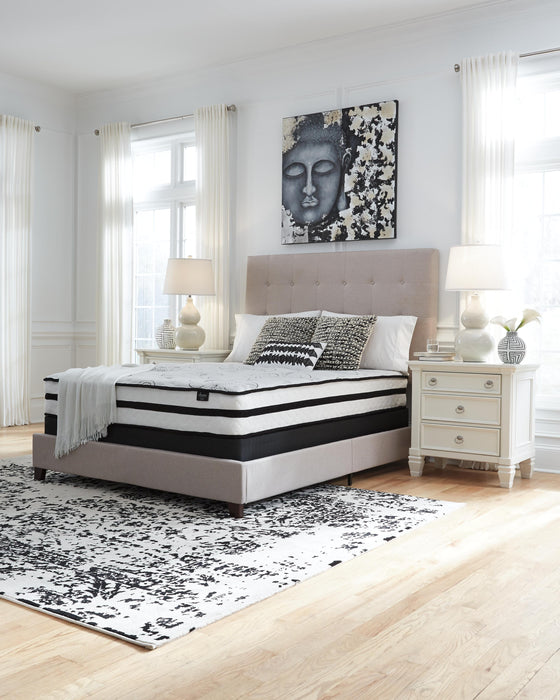 Chime 10 Inch Hybrid Mattress in a Box - Home Furniture And More (Brentwood, MD)