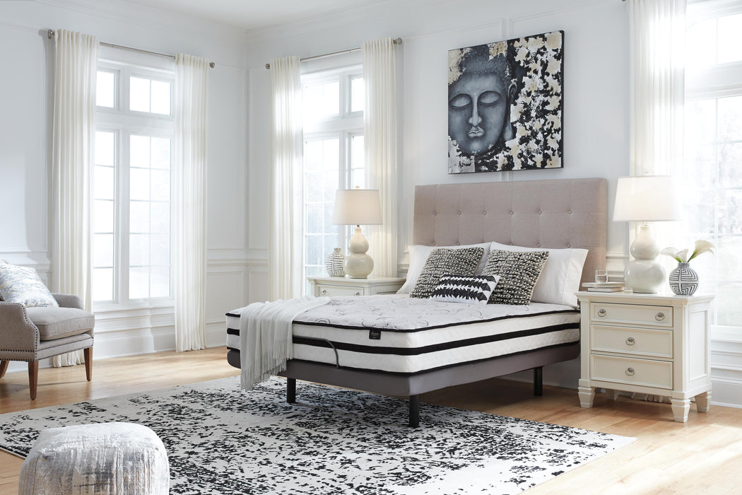Chime 10 Inch Hybrid Mattress in a Box - Home Furniture And More (Brentwood, MD)