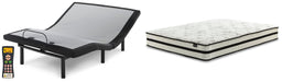 Chime 10 Inch Hybrid Mattress Package - Home Furniture And More (Brentwood, MD)