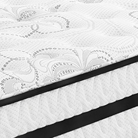 Chime 10 Inch Hybrid Mattress Package - Home Furniture And More (Brentwood, MD)