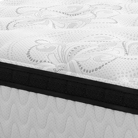 Chime 12 Inch Hybrid Mattress in a Box - Home Furniture And More (Brentwood, MD)