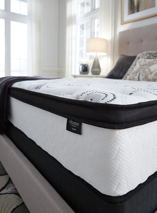 Chime 12 Inch Hybrid Mattress in a Box - Home Furniture And More (Brentwood, MD)