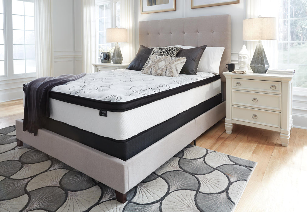 Chime 12 Inch Hybrid Mattress in a Box - Home Furniture And More (Brentwood, MD)
