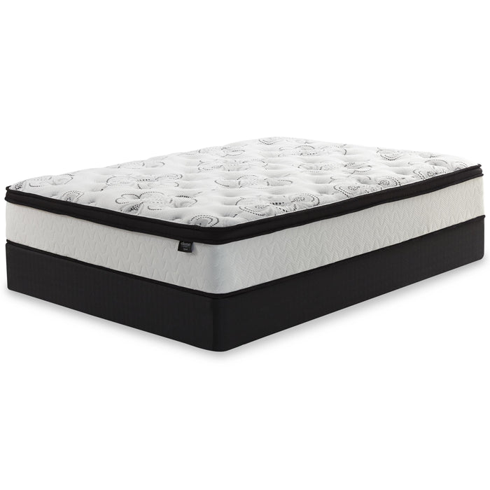 Chime 12 Inch Hybrid Mattress in a Box - Home Furniture And More (Brentwood, MD)