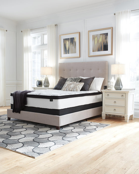 Chime 12 Inch Hybrid Mattress in a Box - Home Furniture And More (Brentwood, MD)