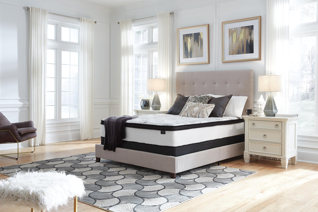Chime 12 Inch Hybrid Mattress in a Box - Home Furniture And More (Brentwood, MD)