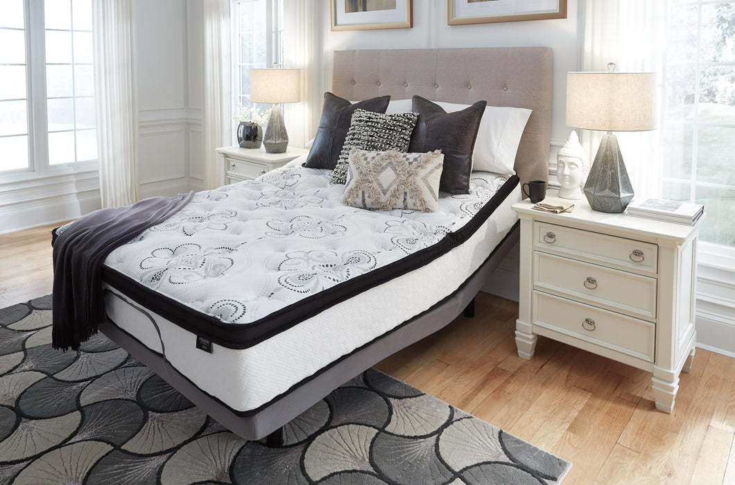 Chime 12 Inch Hybrid Mattress in a Box - Home Furniture And More (Brentwood, MD)