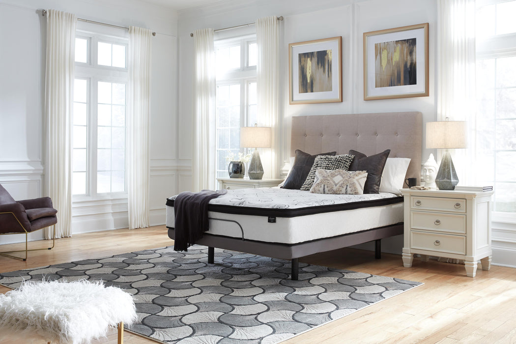 Chime 12 Inch Hybrid Mattress in a Box - Home Furniture And More (Brentwood, MD)