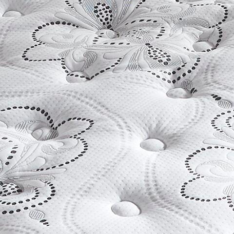 Chime 12 Inch Hybrid Mattress in a Box - Home Furniture And More (Brentwood, MD)