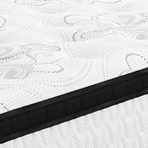 Chime 12 Inch Hybrid Mattress in a Box - Home Furniture And More (Brentwood, MD)