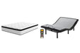 Chime 12 Inch California King Hybrid Mattress Package - Home Furniture And More (Brentwood, MD)