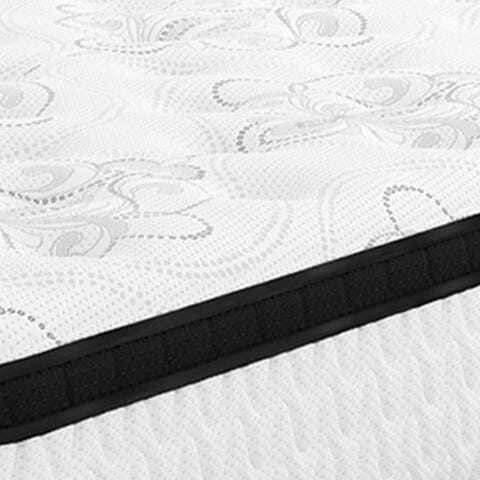 Chime 12 Inch Hybrid Mattress in a Box - Home Furniture And More (Brentwood, MD)