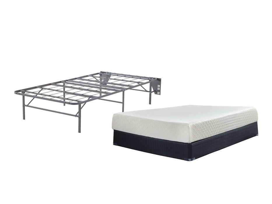 10 Inch Chime Memory Foam Mattress Set - Home Furniture And More (Brentwood, MD)
