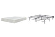 10 Inch Chime Memory Foam Mattress Set - Home Furniture And More (Brentwood, MD)