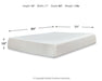 10 Inch Chime Memory Foam Mattress Set - Home Furniture And More (Brentwood, MD)