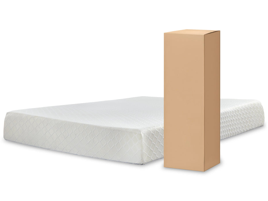 10 Inch Chime Memory Foam Mattress Set - Home Furniture And More (Brentwood, MD)