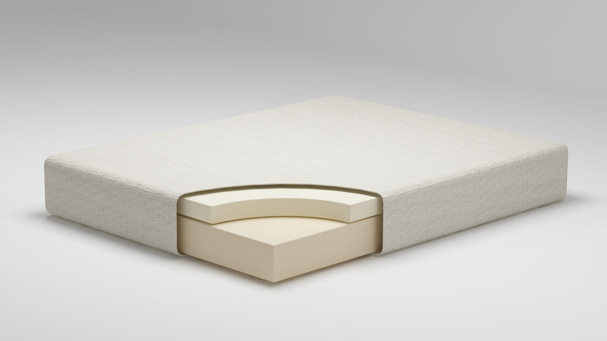 Chime 8 Inch Memory Foam Mattress in a Box - Home Furniture And More (Brentwood, MD)