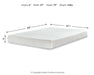Chime 8 Inch Memory Foam Mattress in a Box - Home Furniture And More (Brentwood, MD)